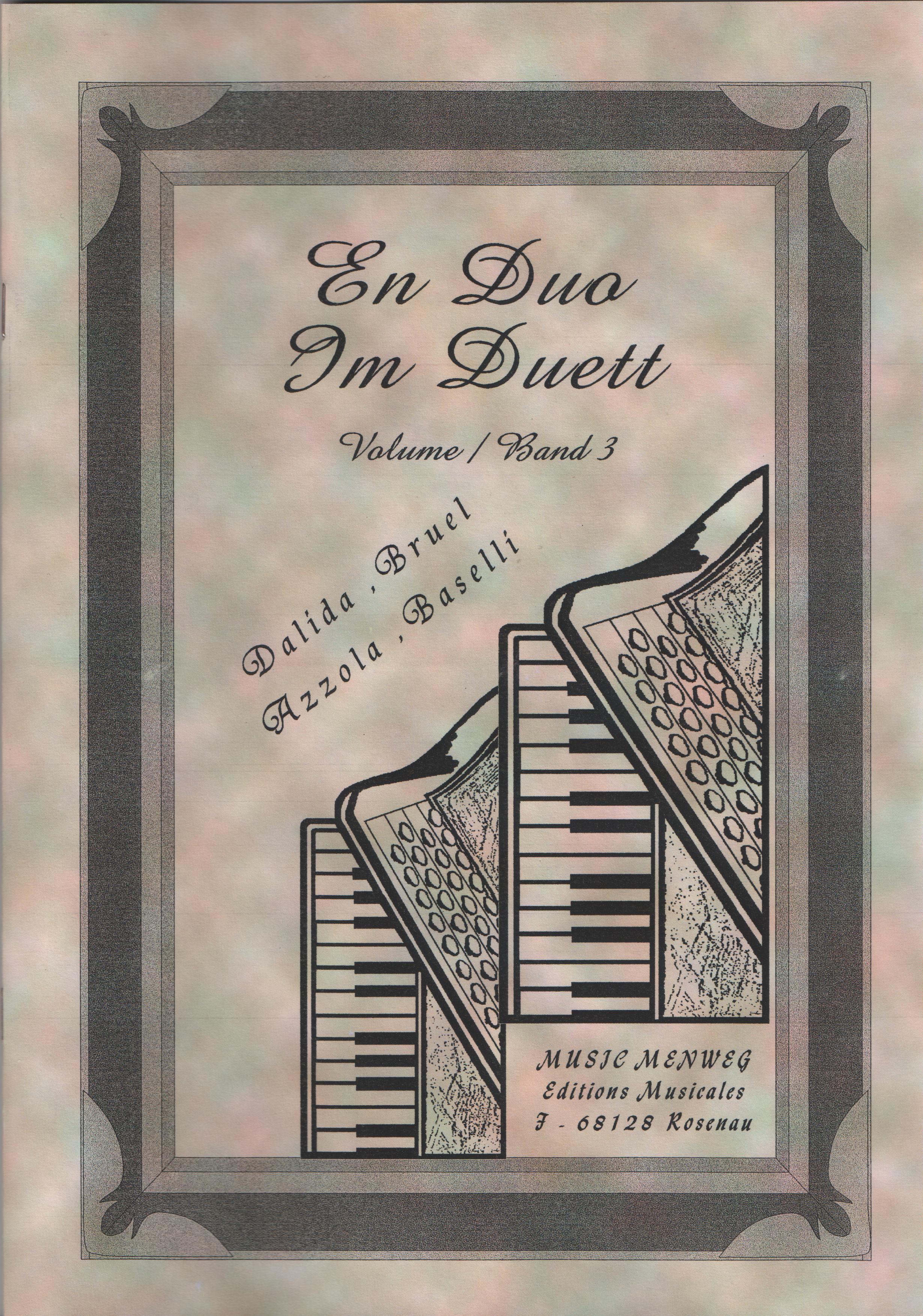 en duo - volume 3
