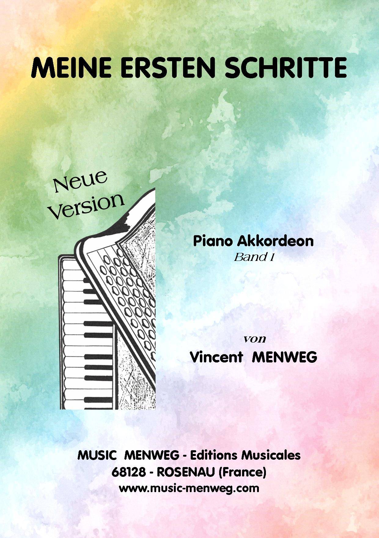 MES PREMIERS PAS -1- piano - Allemand