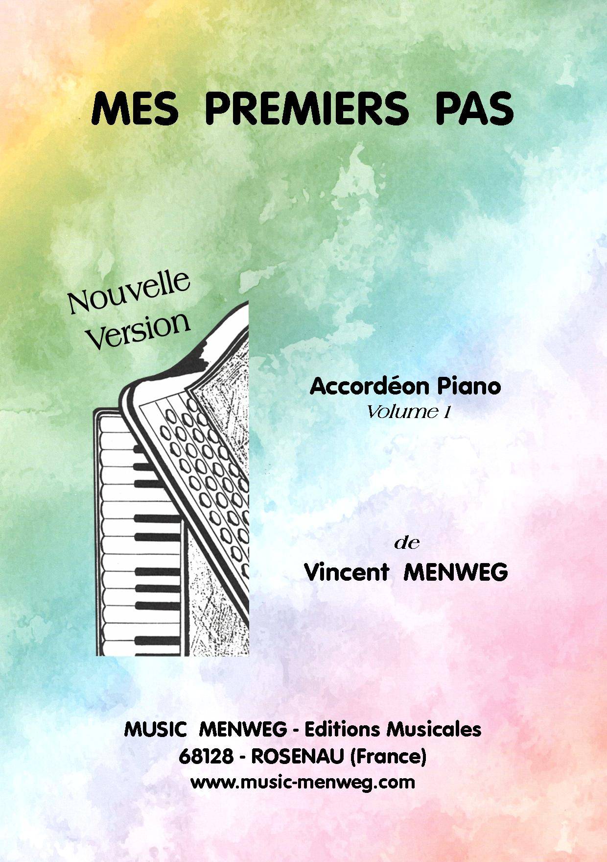 MES PREMIERS PAS -1- piano - Français