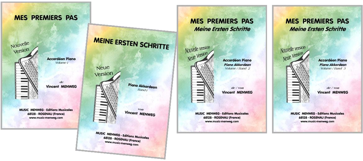 mes premiers pas - piano - nouvelle version